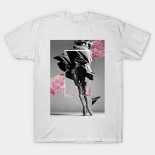 Surrealistic vintage collage T-Shirt